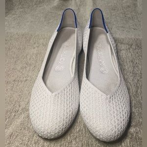 Rothy’s Flats Size: 9.5 Color: Salt